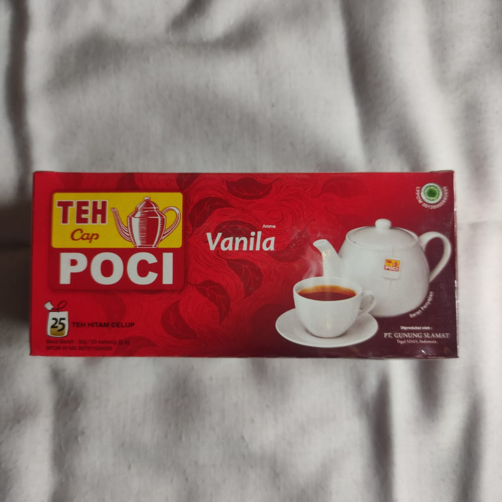 

TEH CELUP POCI 25KANTONG
