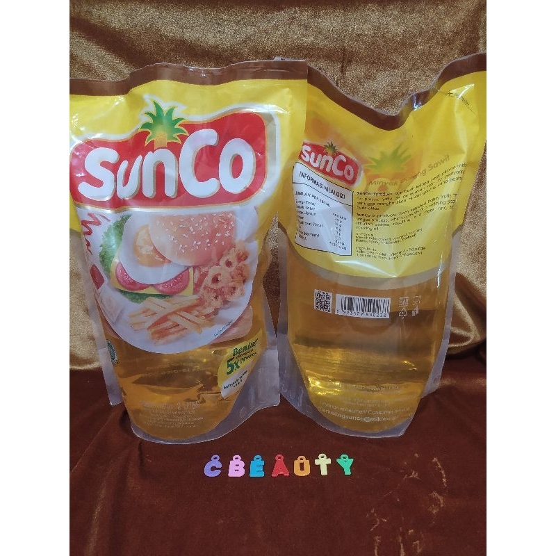 

Minyak Goreng SunCo 2 liter - lt, masak