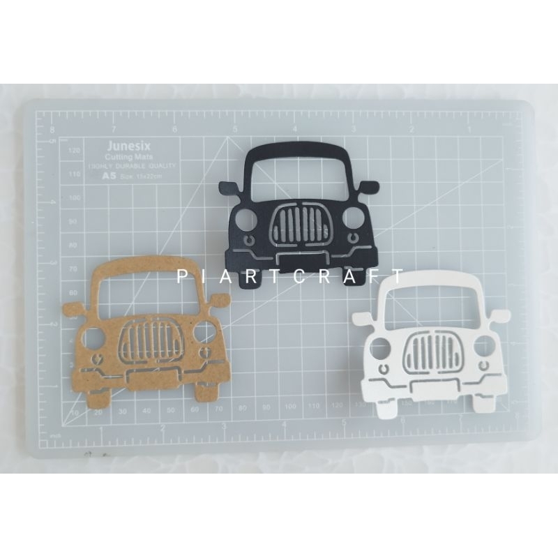 

Mobil (isi 3 pcs) - Dies cut / cut dies DIY scrapbook / vintage journal / diary / album