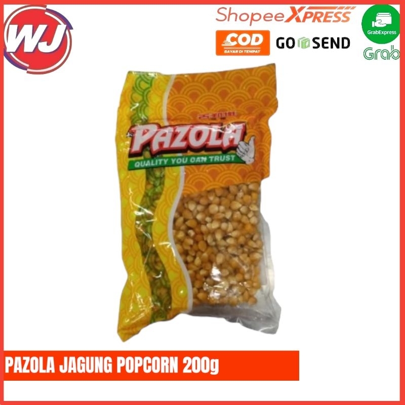 

PAZOLA JAGUNG POPCORN 200g