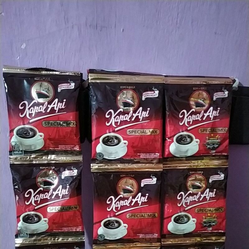 

kopi kapal api special mix paket hemat isi 2 renceng