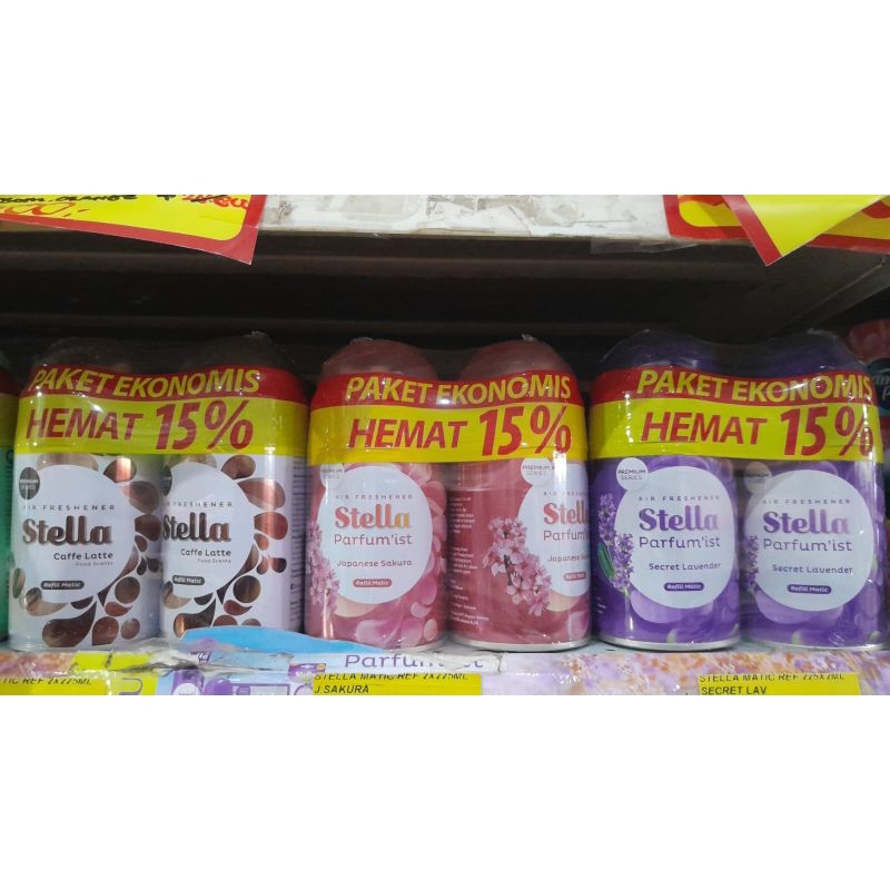 stella pengharum ruangan