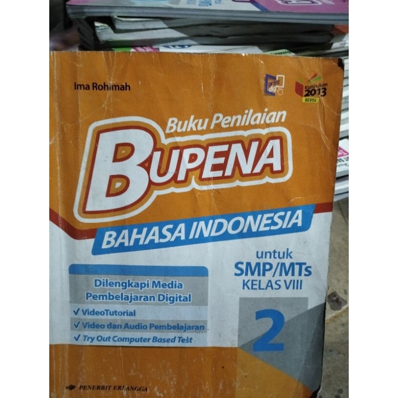 bupena bahasa Indonesia SMP kelas 2