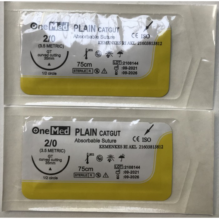 Benang Plain Chromic silk ecer