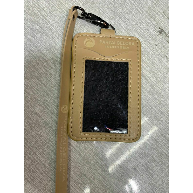 

Kalung Id card partai Gelora temoat kartu id card gelora