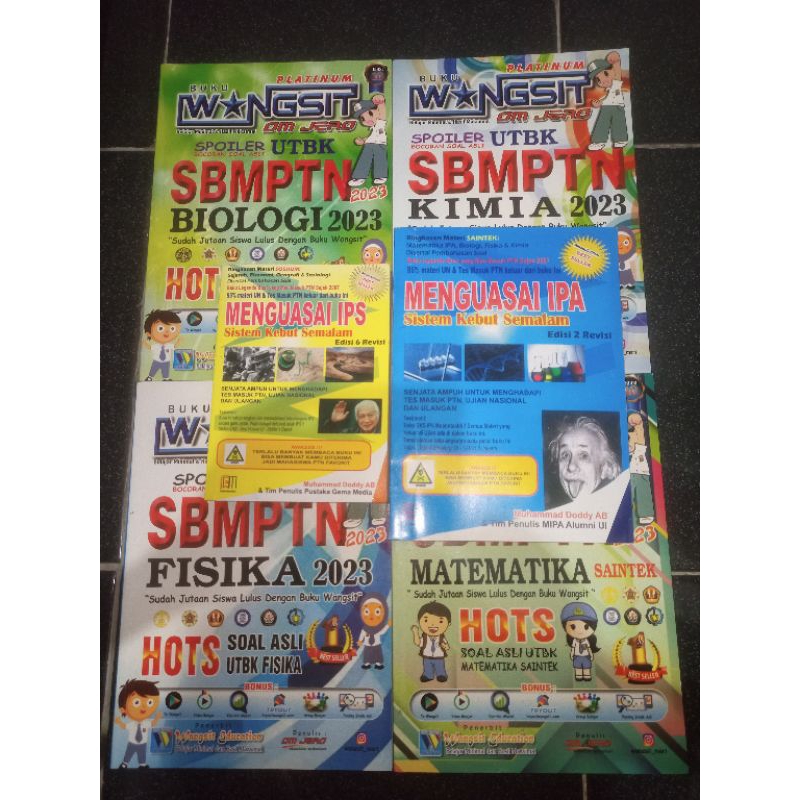 

Buku wangsit om jero paket platinum 2023 (bonus SKS biru & kuning)