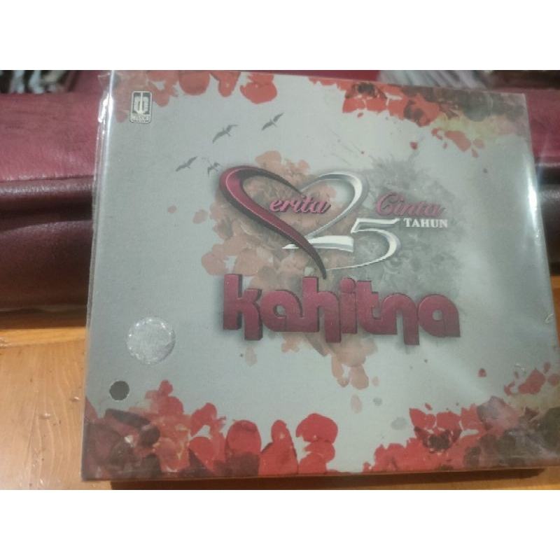 cd audio kahitna cerita cinta 25 tahun best of