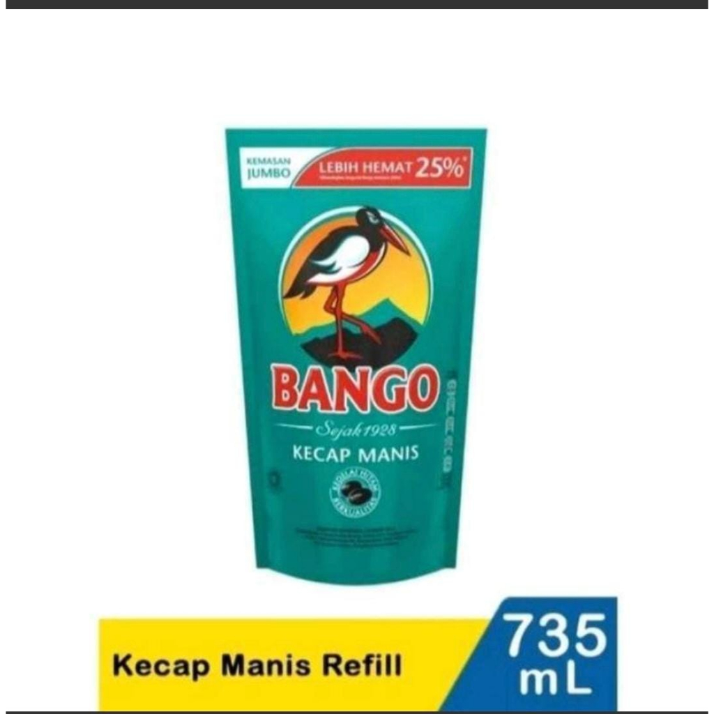 

kecap bango jumbo 735ml