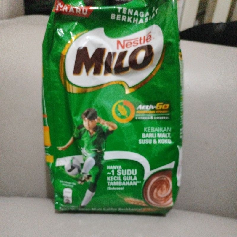 

MILO BUBUK KEMASAN 1 KG NESTLE MALAYSIA