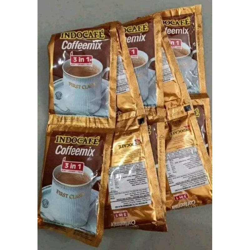 

Indocafe coffeemix 3in1 1 renceng 10bungkus