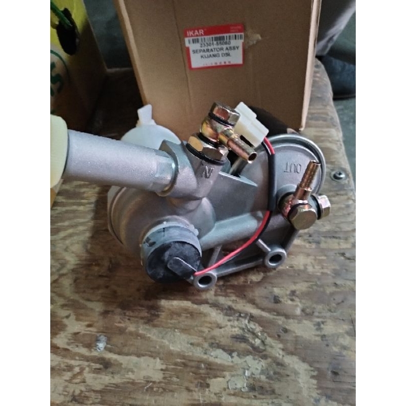 pumpa pompa solar sendimeter separator assy kijang diesel capsul efi 7k LGX 2L