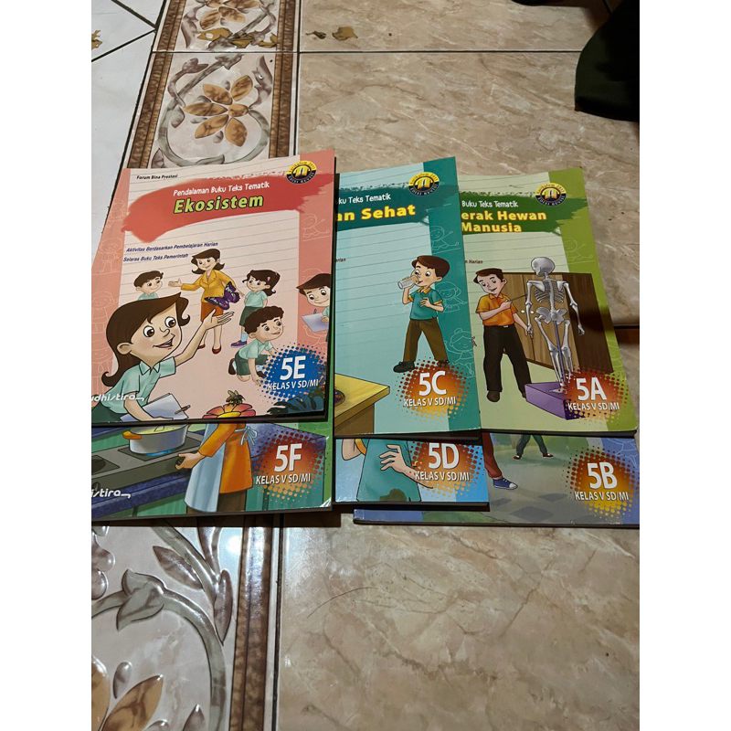 

Pendalaman Buku Teks Tematik 5 ABCDEF Yudhistira