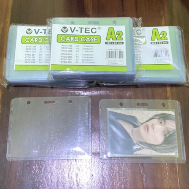 

toploader ukuran A2 V-Tec