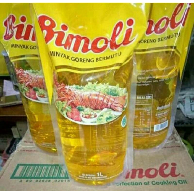 

minyak goreng bimoli 1 liter