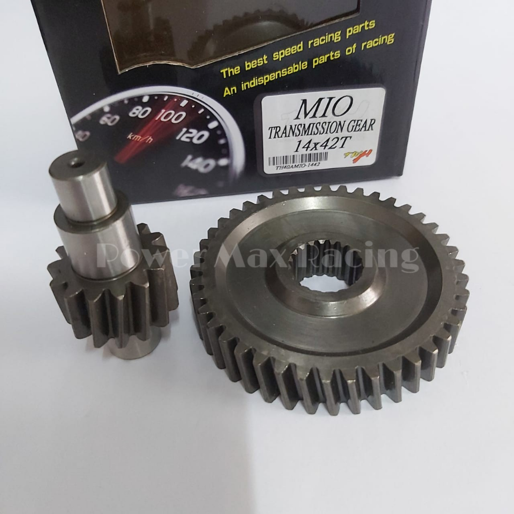 Gigi Rasio Gearbox Mio Sporty Smile Soul Nouvo 14 40 14 42 TWH Scooter Racing