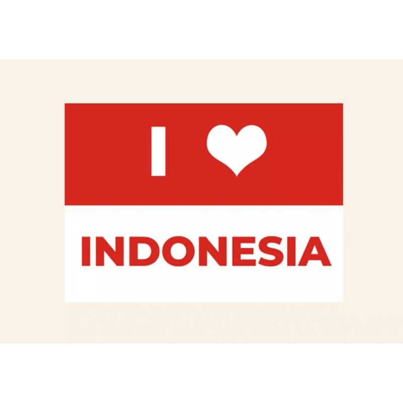 

stiker pipi kemerdekaan