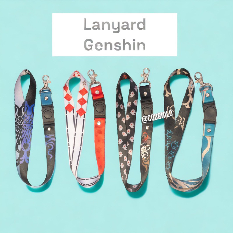 

Lanyard Genshin Impact