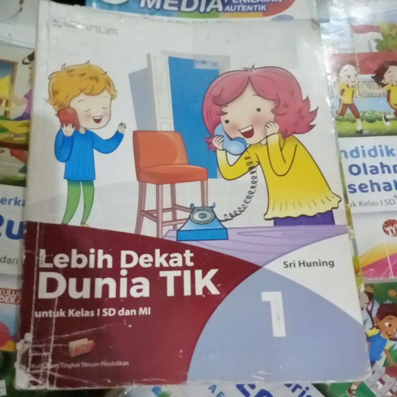 

buku tik/tiga serangkai/kelas 1 sd