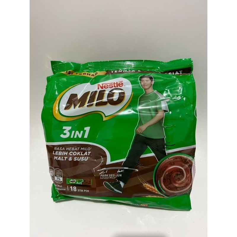 

Milo Stik 3 in 1 Malaysia