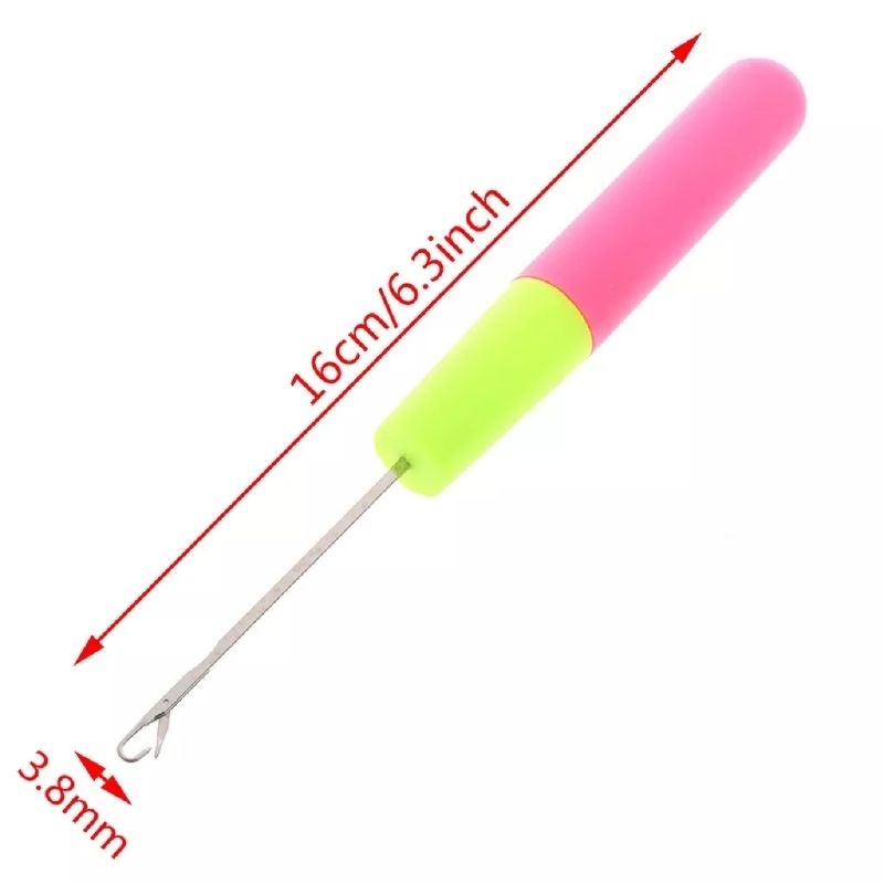 Jarum rajut / hakpen / gimbal, kepang wig dll