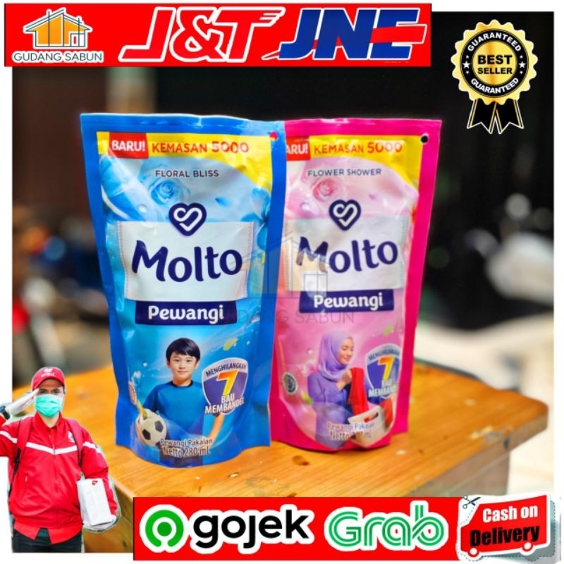 Molto - Pewangi Pakaian - 280ML