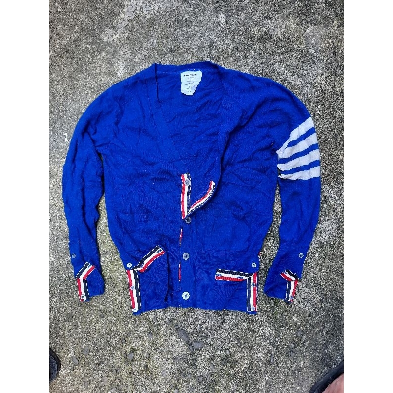 knitwear cardigan thom browne second original