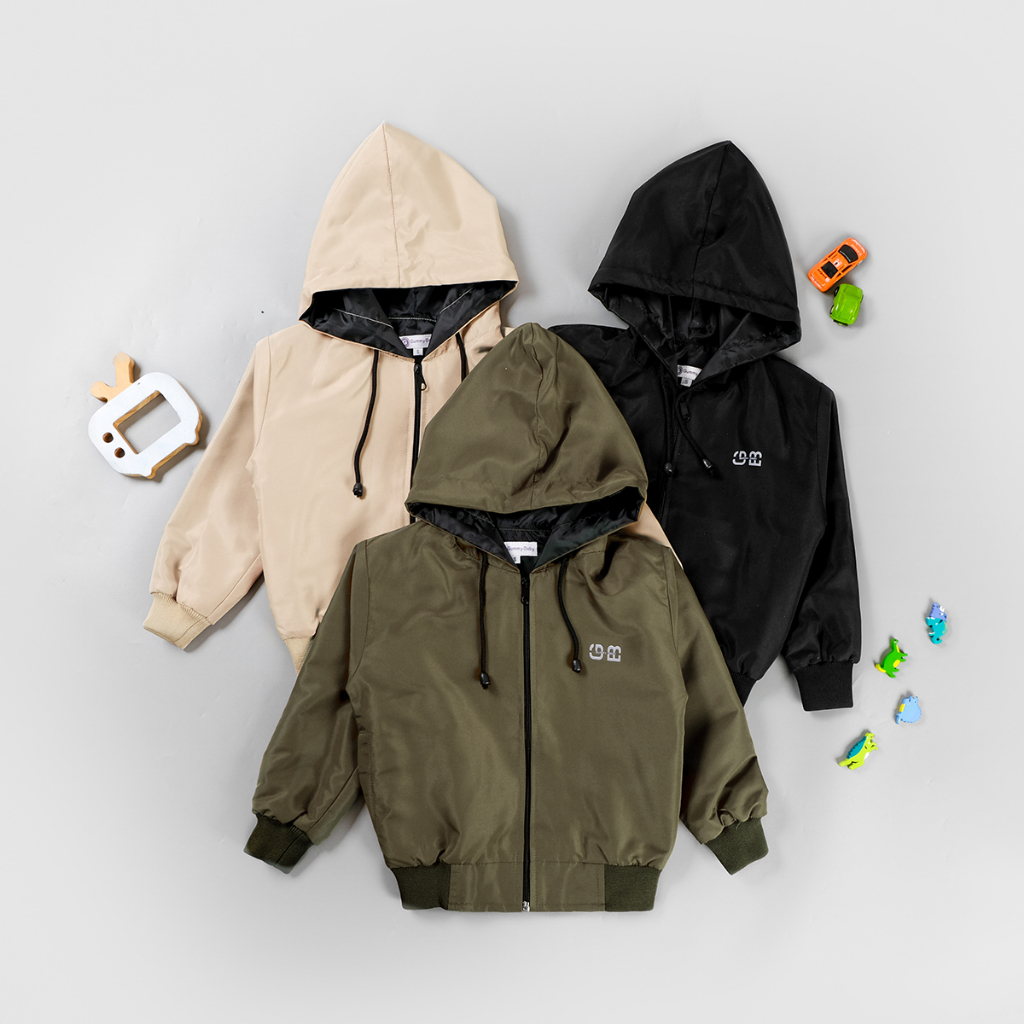 Gummy Baby Echo Kids Jacket | Jaket Hoodie Anak | Jaket Outdoor Anak