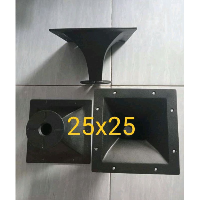 horn tweeter,horn tweeter bahan besi,horn tweeter bahan almunium,corong horn tweeter,horn tweeter 25