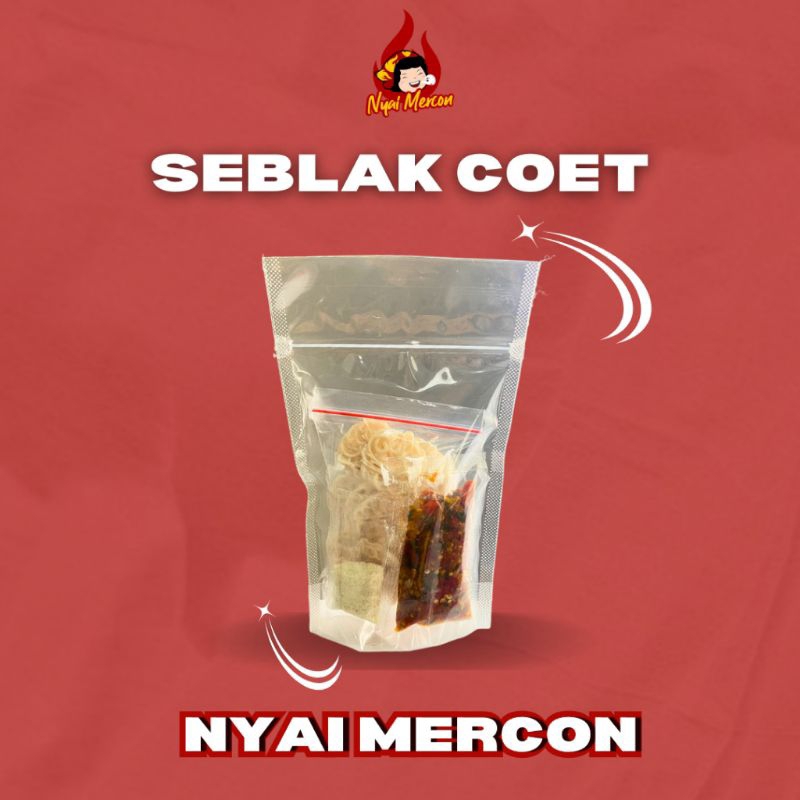 

SEBLAK COET BY NYAI MERCON