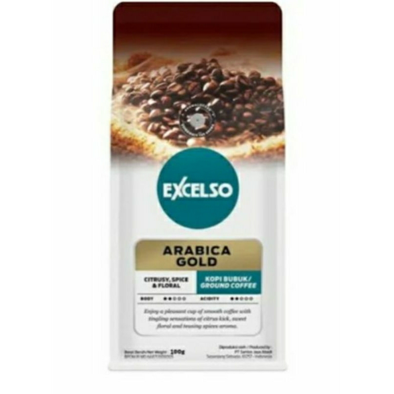 

KOPI EXCELSO ARABIKA GOLD BUBUK