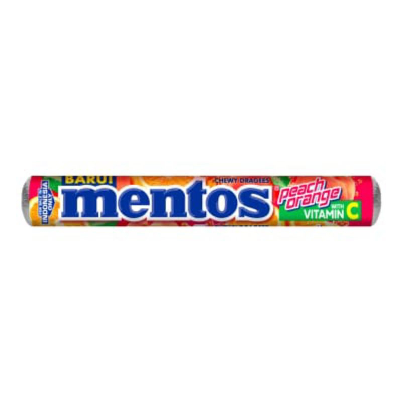 

Mentos Peach Orange Roll 29 gr