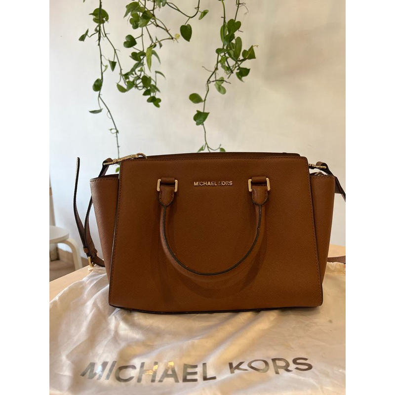 Preloved Michael Kors Selma Medium Bag Authentic