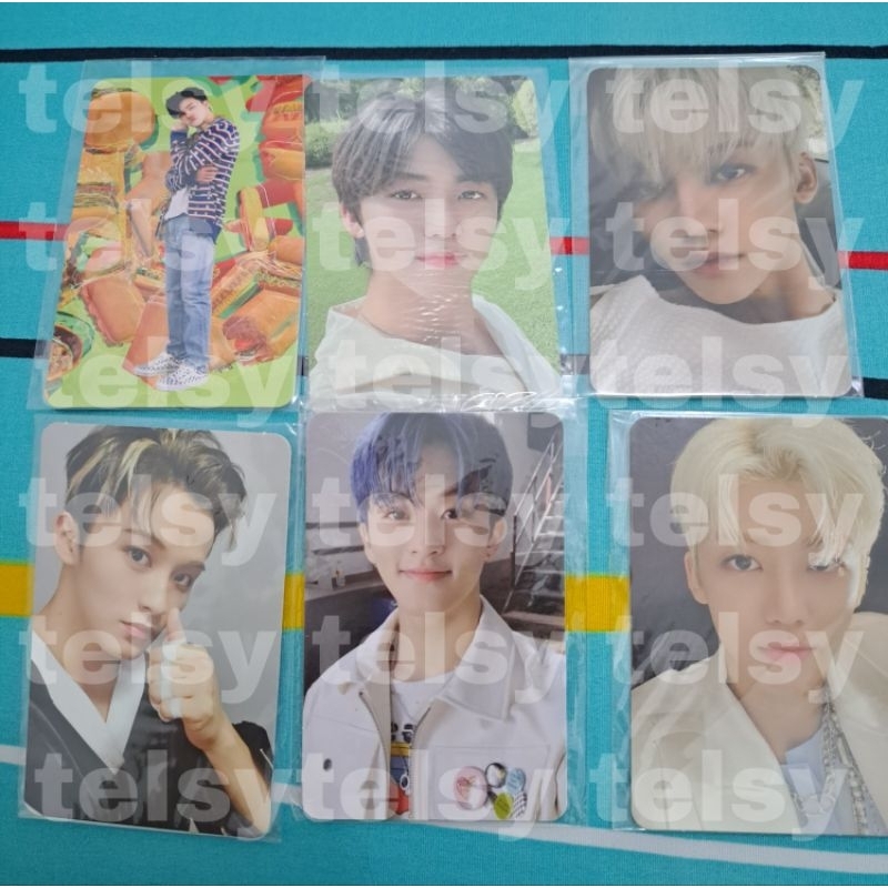 Jaemin hot sauce, Jaemin hello future md ballon, Jaemin resonance future & past, Mark neozone t ver,