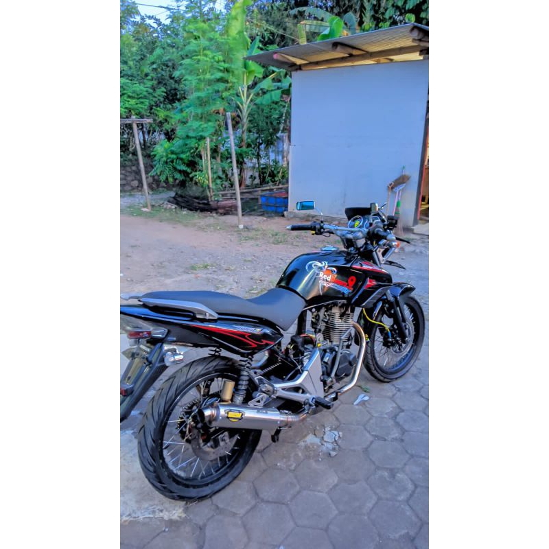 KNALPOT SET B2M TYPE BULAT RATA PNP TIGER LAMA/TILAS