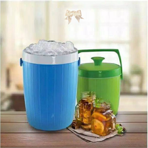 

Dijual Rice / Ice Bucket Global Eagle RIBR14 Termos Nasi Panas Es Dingin 14L - Biru Limited