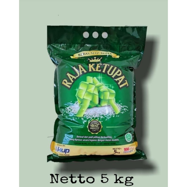 

RAJA KETUPAT HIJAU LAMINATING 5KG