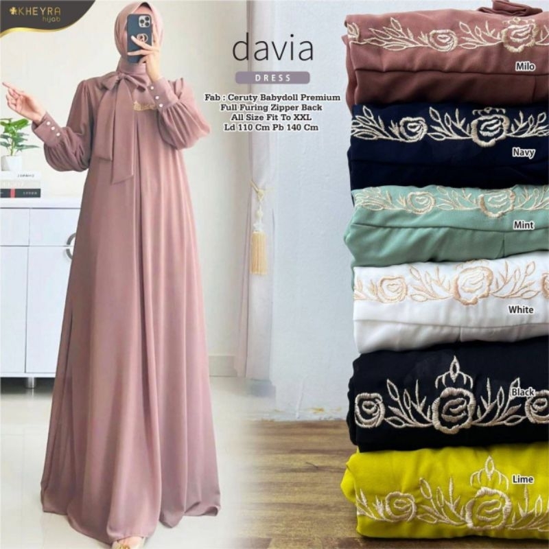 DAVIA DRESS KHEYRA