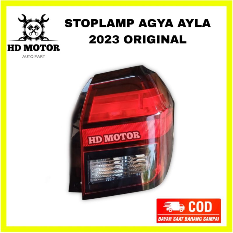 stoplamp lampu belakang agya ayla 2023 original lampu stop lamp belakang agya 2023 lampu belakang ay