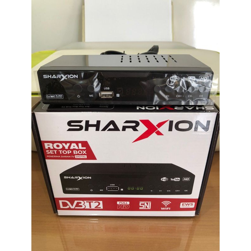 Set Top Box royal sharxion DV3T2 - STB Digital Receiver TV