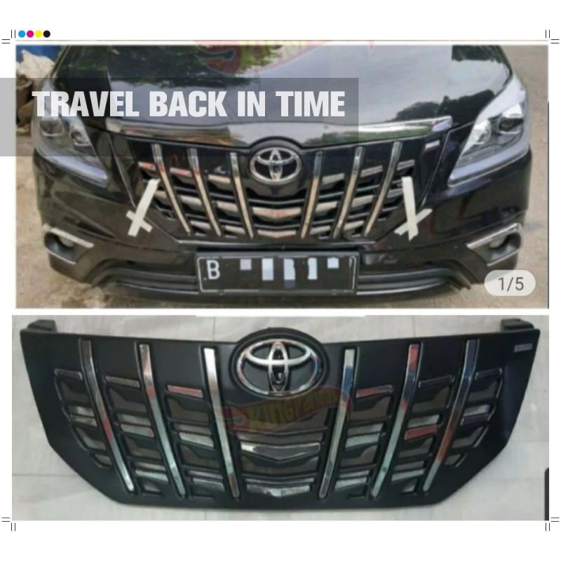 grill innova model Alphard tahun 2014-2015