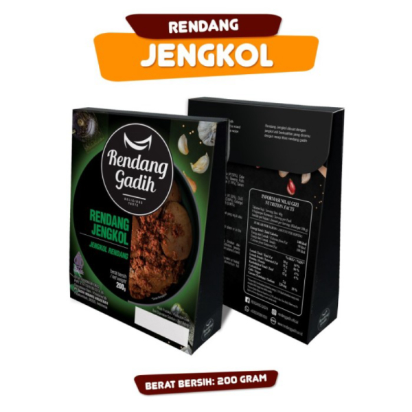 

Jual Rendang Rendang Jengkol - Murah Gadih