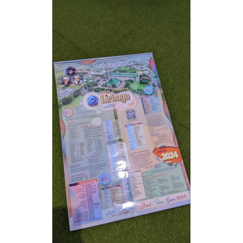 Kalender Lirboyo tahun 2024 M / 1445 H