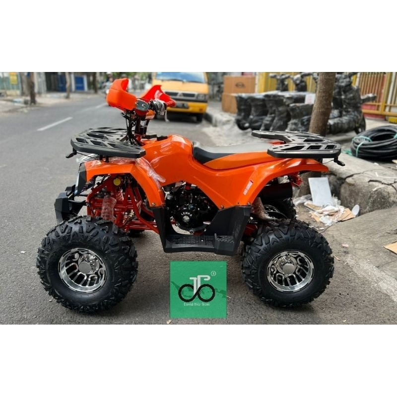 ATV NEW Lenka Optimus 125cc 4Tak TERBARU (speedo digital)