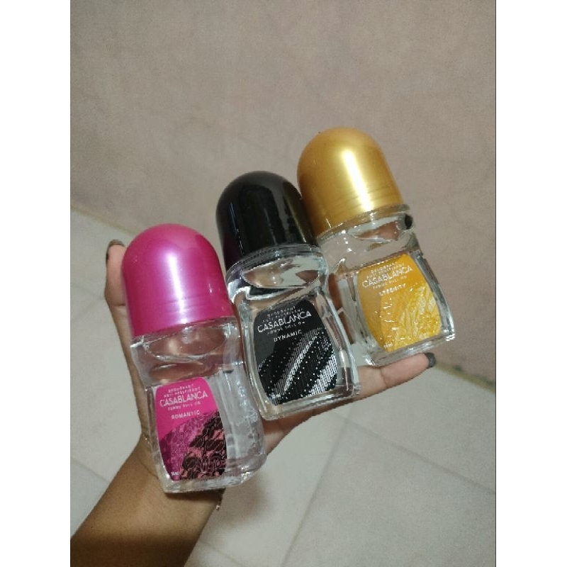 deodorant casablanca