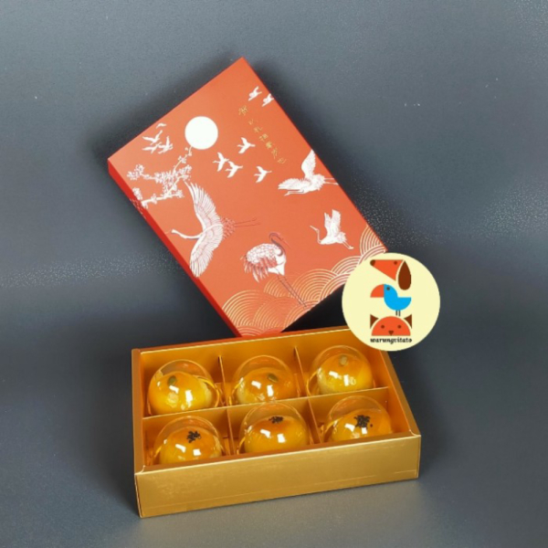 

Dijual PHIA MOONCAKE EGG YOLK KUE PHIA TELOR ASIN 2 VARIAN ISI 6PCS Limited