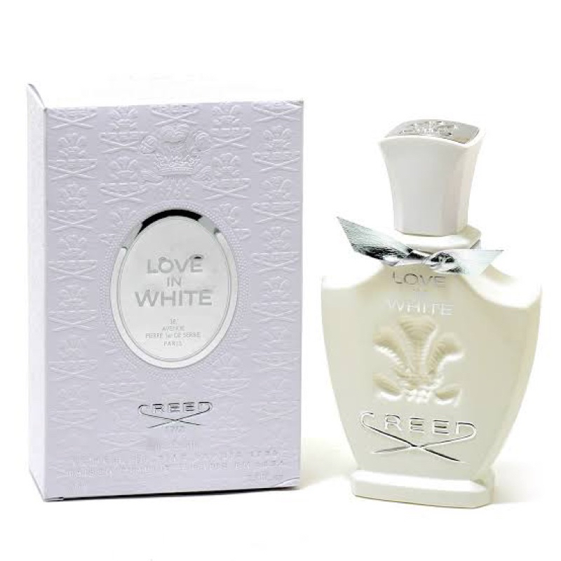 PARFUM ORIGINAL (LENGKAP BOX) Creed Love in White for women EDP 75ml PARFUME WANITA / Parfum Wanita