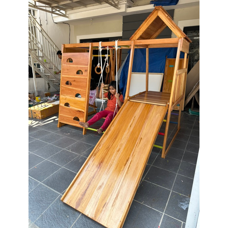 Brakiasi Type Kura- kura / brakiasi rumah part 1 (brakiasi 2 ayunan , brakiasi murah)