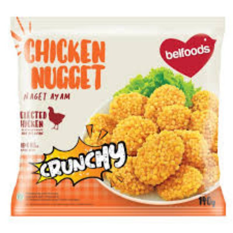 

Belfoods Nuget Ayam Crunchy 140 gr