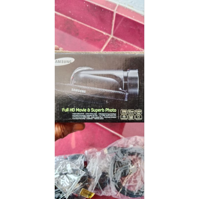 Handycam-Samsung-HMX