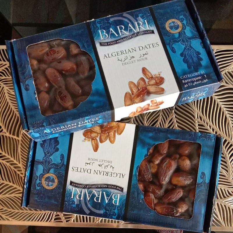 

Kurma Tunis Madu Barari 1 KG